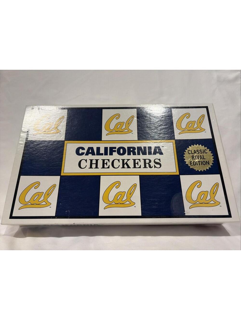 1994 California Golden BearsCheckers Collegiate Classic Rival Edition